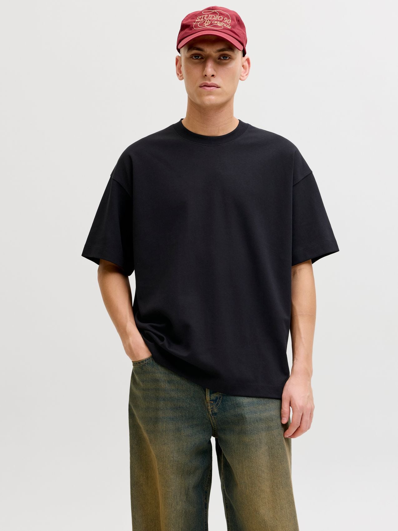 JACK & JONES JJEBARRON TEE SS O-NECK NOOS