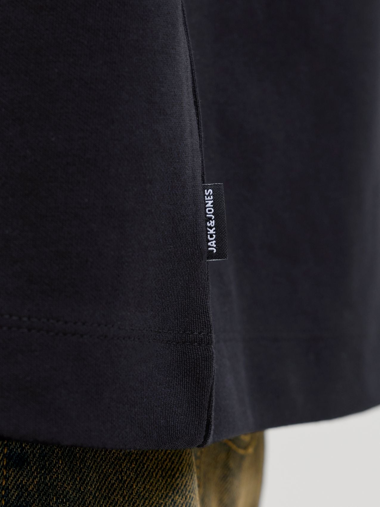 JACK & JONES JJEBARRON TEE SS O-NECK NOOS