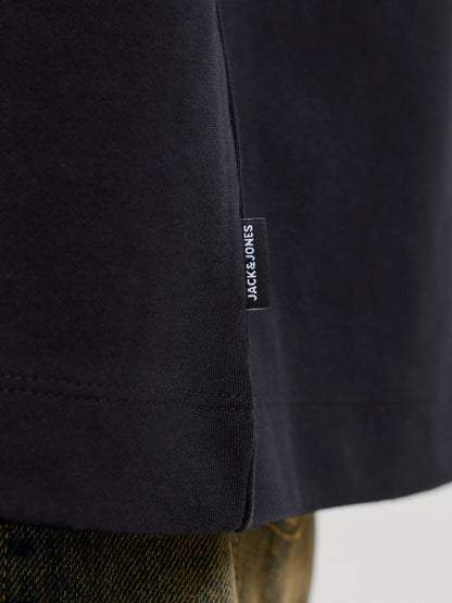 JACK & JONES JJEBARRON TEE SS O-NECK NOOS