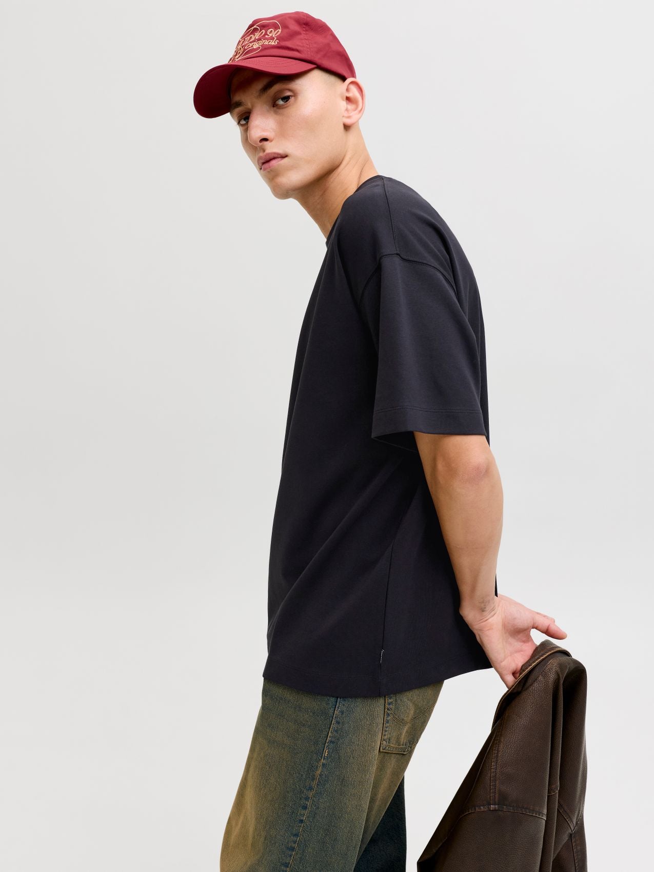 JACK & JONES JJEBARRON TEE SS O-NECK NOOS
