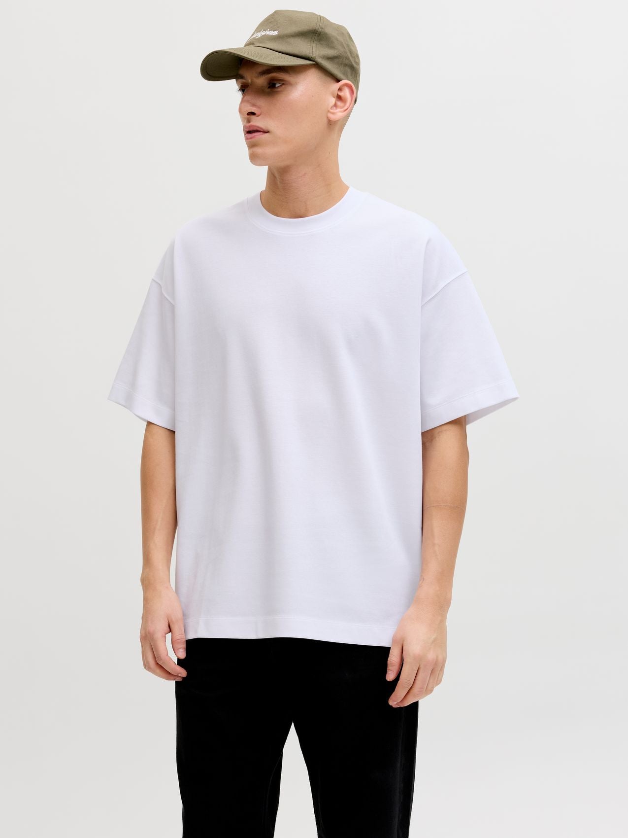 JACK & JONES JJEBARRON TEE SS O-NECK NOOS
