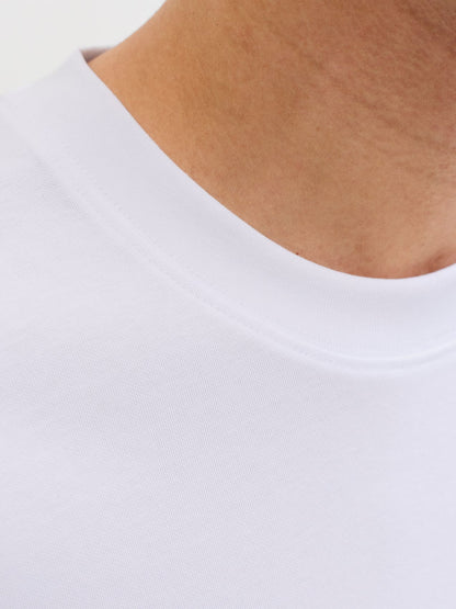 JACK & JONES JJEBARRON TEE SS O-NECK NOOS