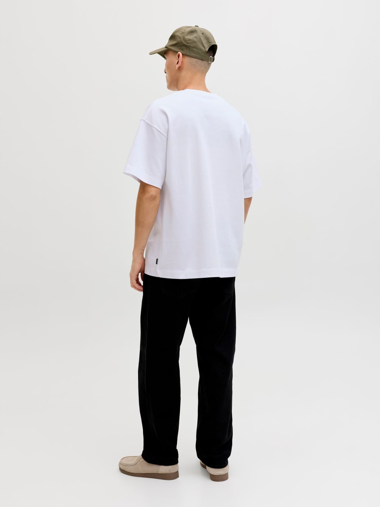 JACK & JONES JJEBARRON TEE SS O-NECK NOOS