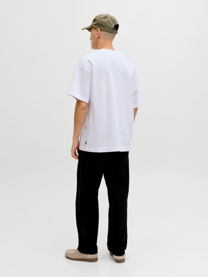 JACK & JONES JJEBARRON TEE SS O-NECK NOOS