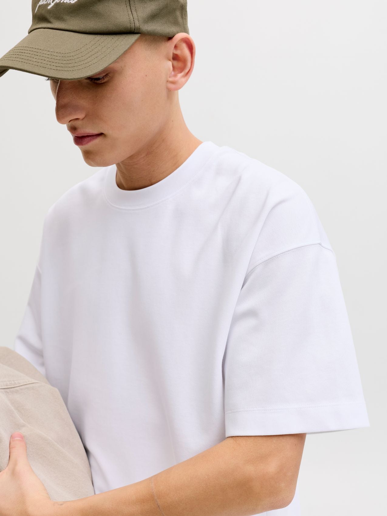 JACK & JONES JJEBARRON TEE SS O-NECK NOOS