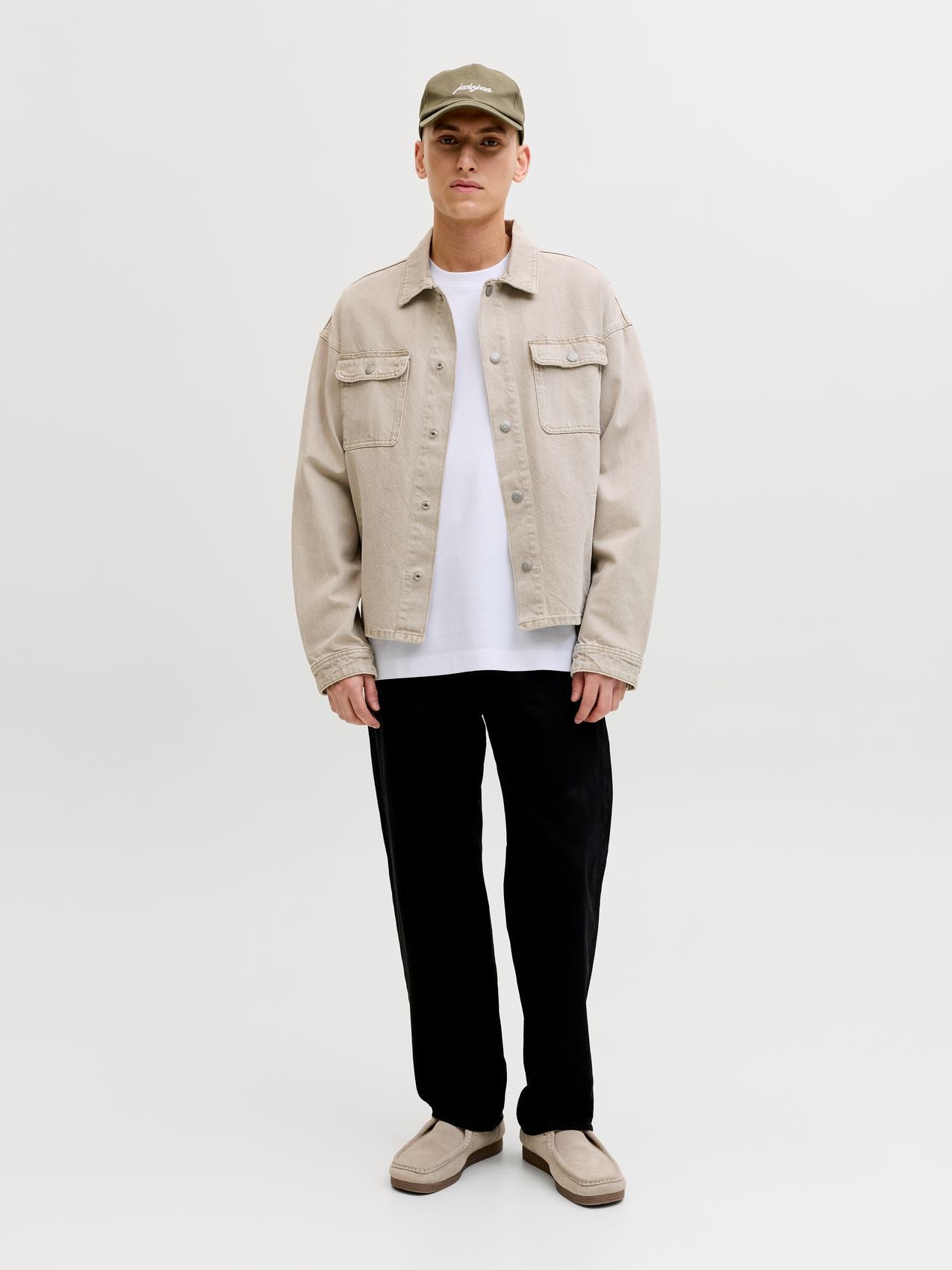 JACK & JONES JJEBARRON TEE SS O-NECK NOOS