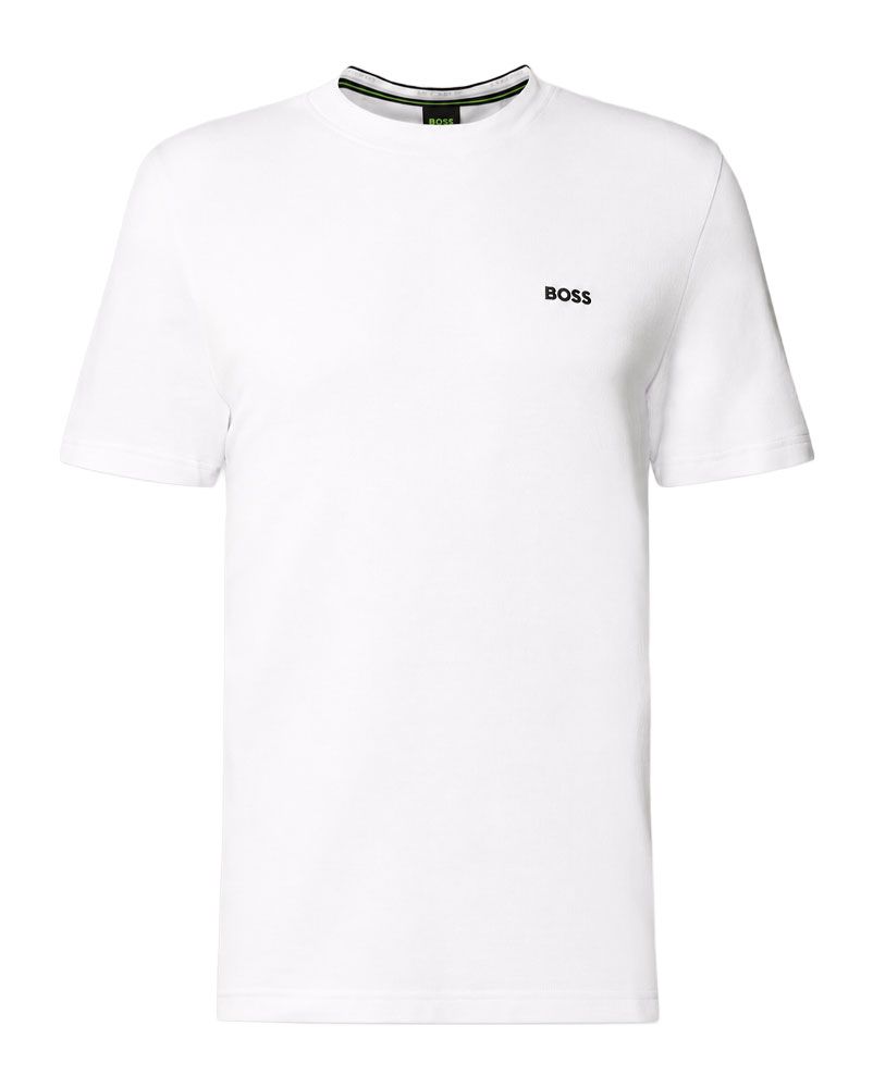 T-Shirt aus Baumwoll-Piqué