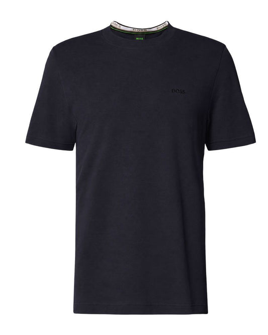 HUGO BOSS T-Shirt aus Baumwoll-Piqué