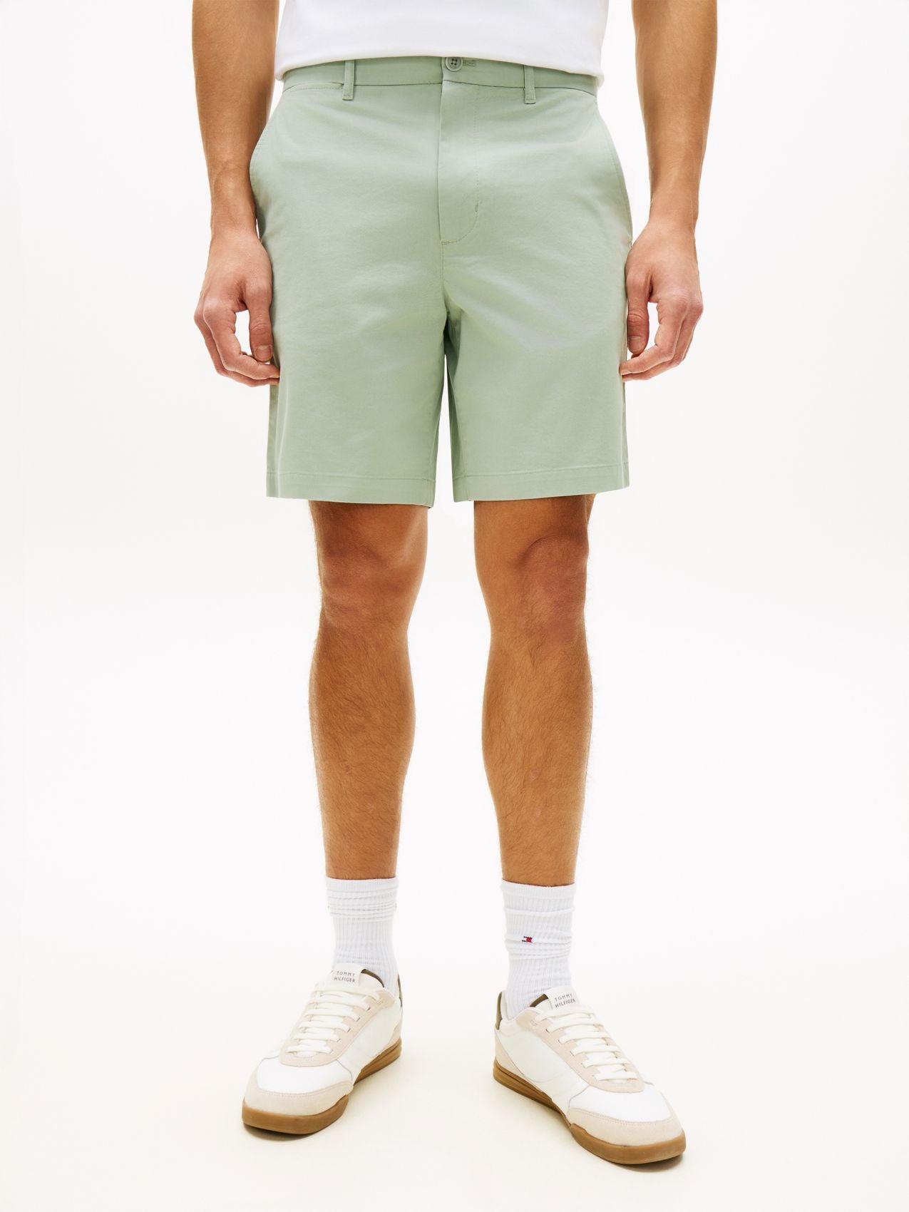 TOMMY HILFIGER Chino-Shorts aus Stretch-Twill NI