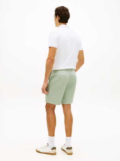 TOMMY HILFIGER Chino-Shorts aus Stretch-Twill