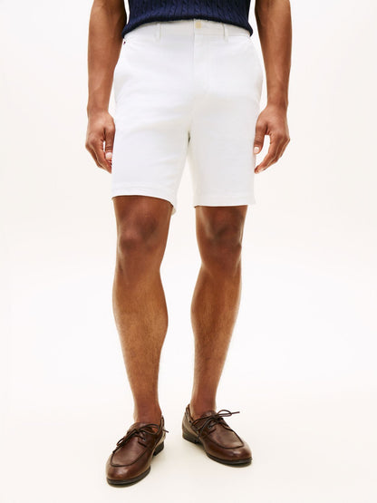 TOMMY HILFIGER Chino-Shorts aus Stretch-Twill