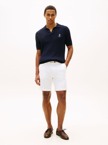 TOMMY HILFIGER Chino-Shorts aus Stretch-Twill