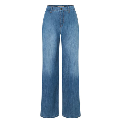 MAC JEANS - CHINO WIDE, Super light denim
