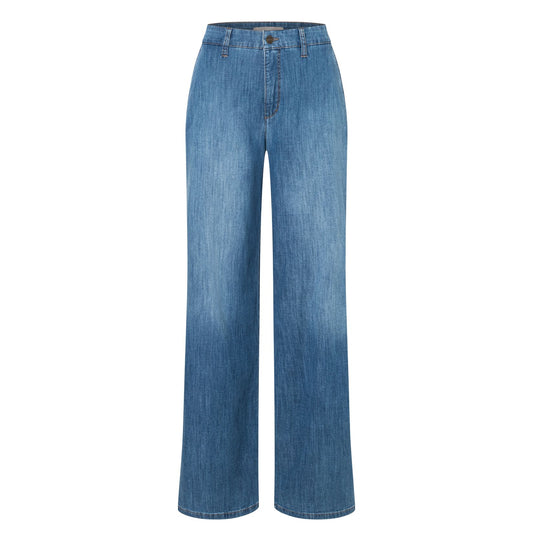 MAC JEANS - CHINO WIDE, Super light denim