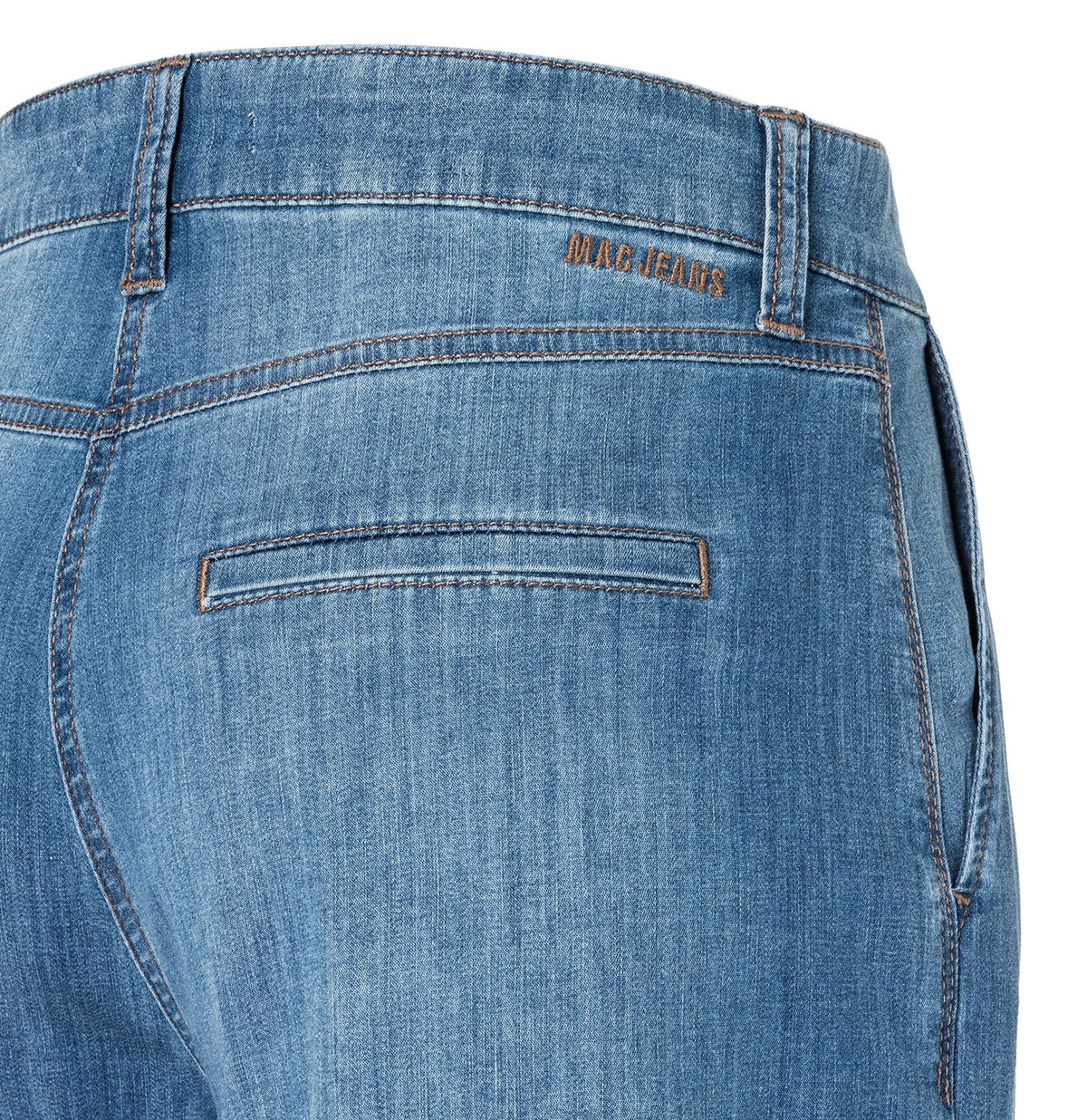 MAC JEANS - CHINO WIDE, Super light denim