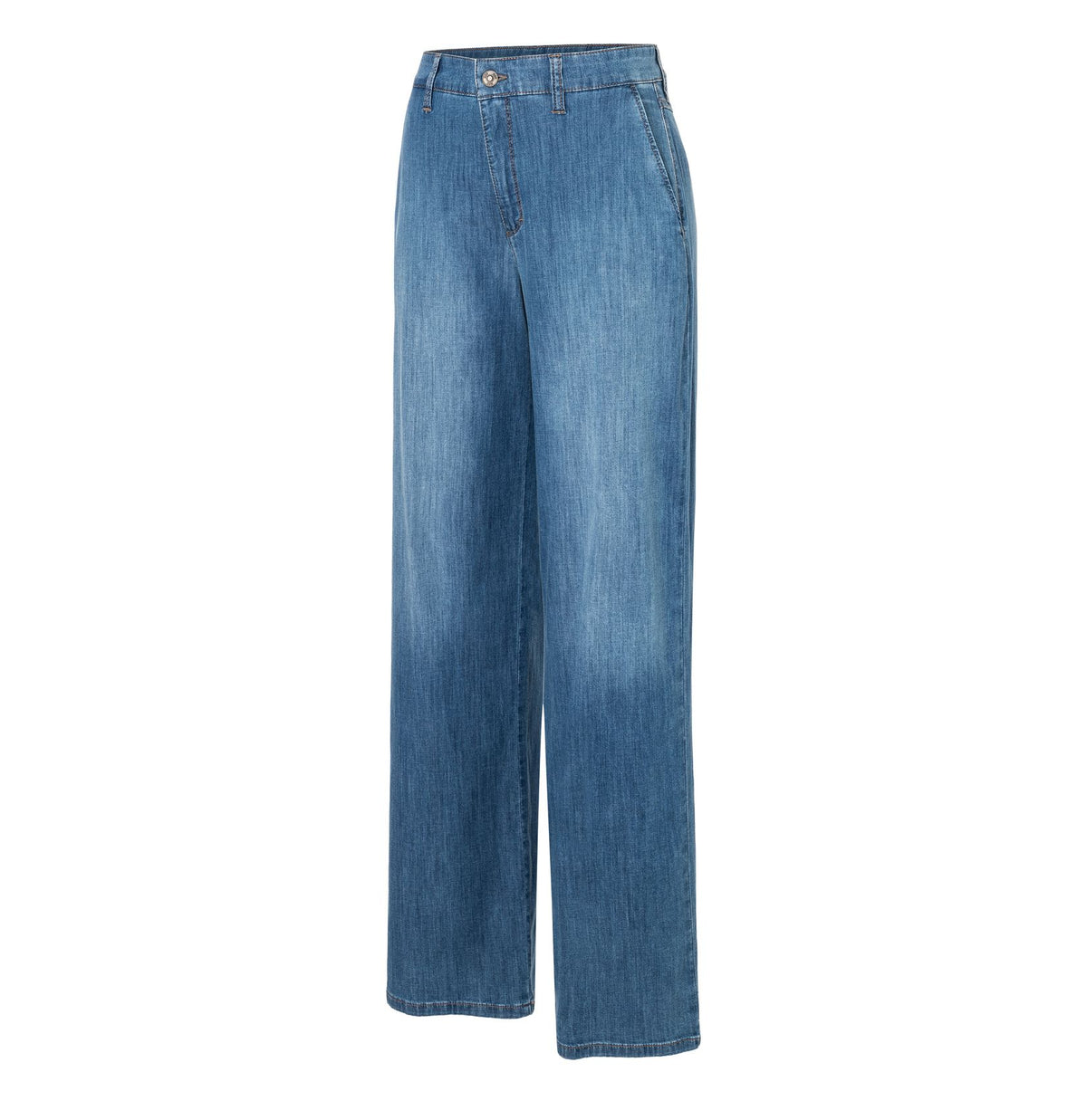 MAC JEANS - CHINO WIDE, Super light denim