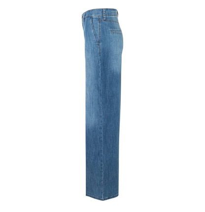 MAC JEANS - CHINO WIDE, Super light denim