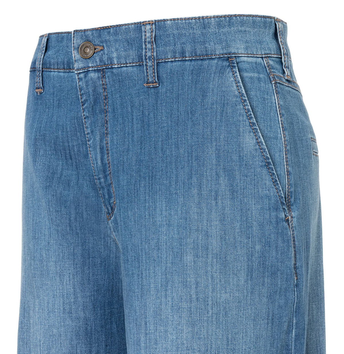MAC JEANS - CHINO WIDE, Super light denim