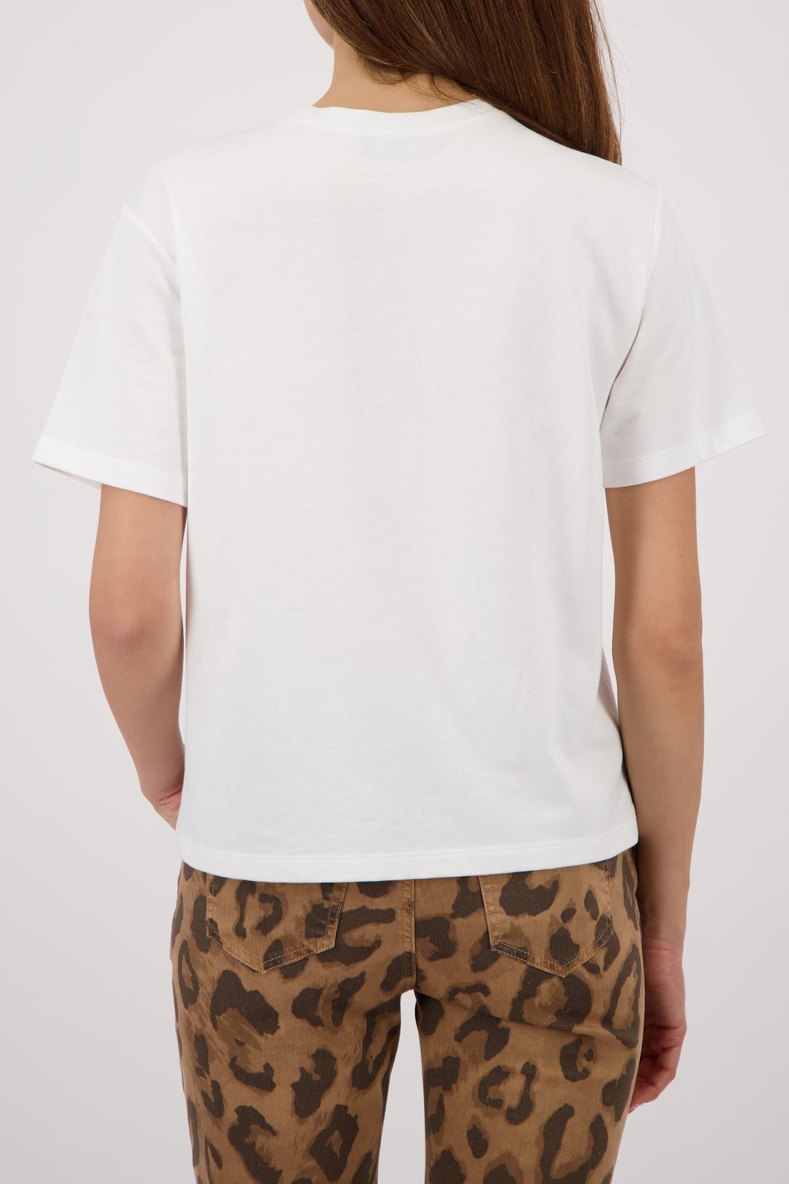 MONARI T-Shirt mit Schmuckschrift