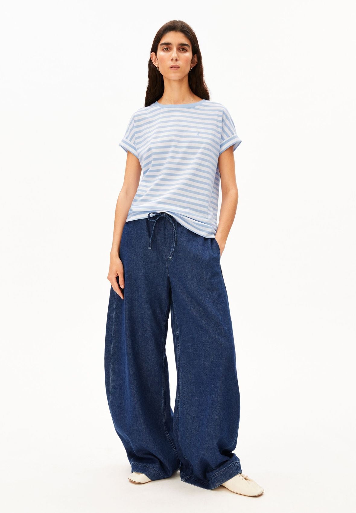 ARMEDANGELS IDAARA STRIPE T-SHIRT