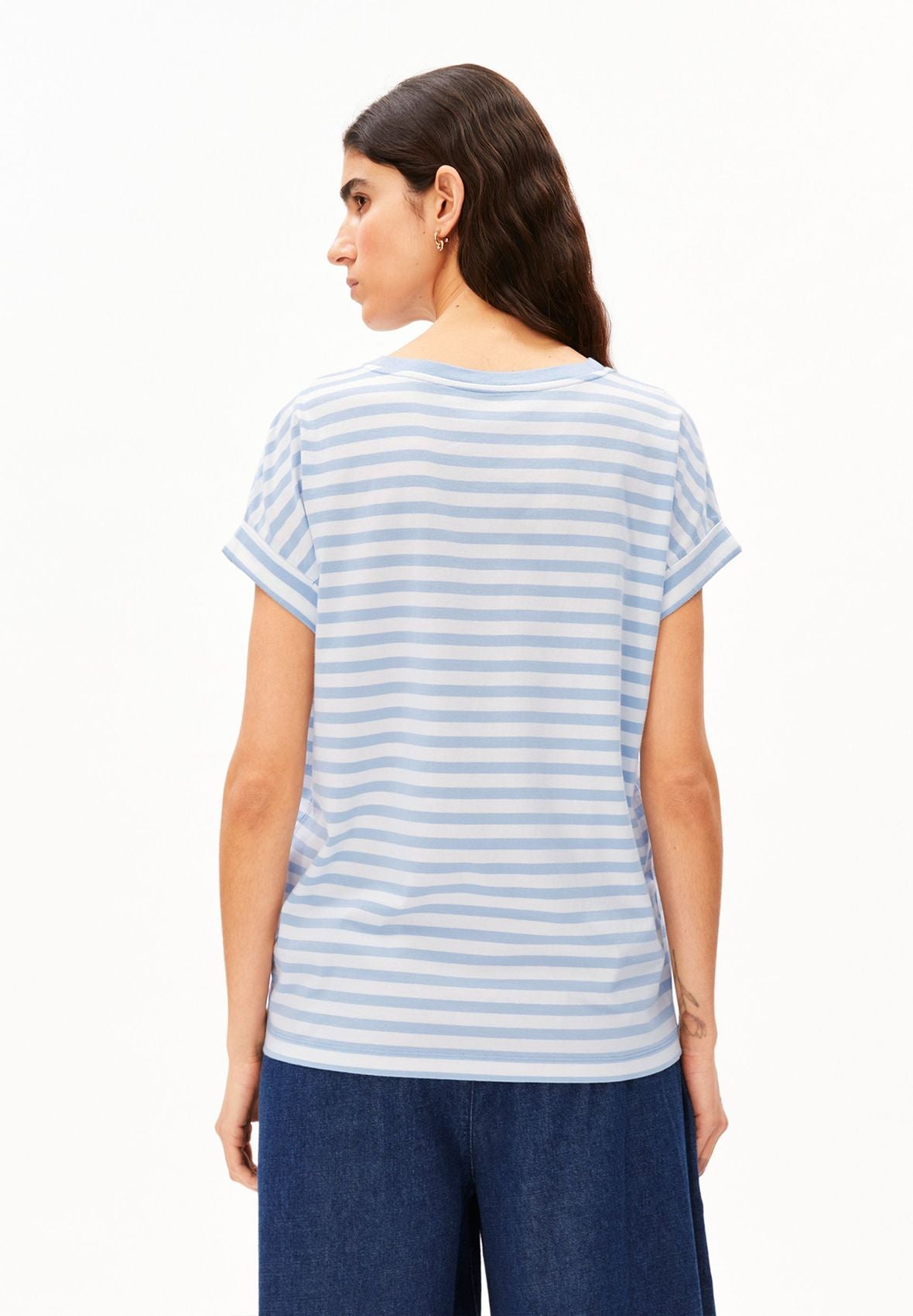 ARMEDANGELS IDAARA STRIPE T-SHIRT