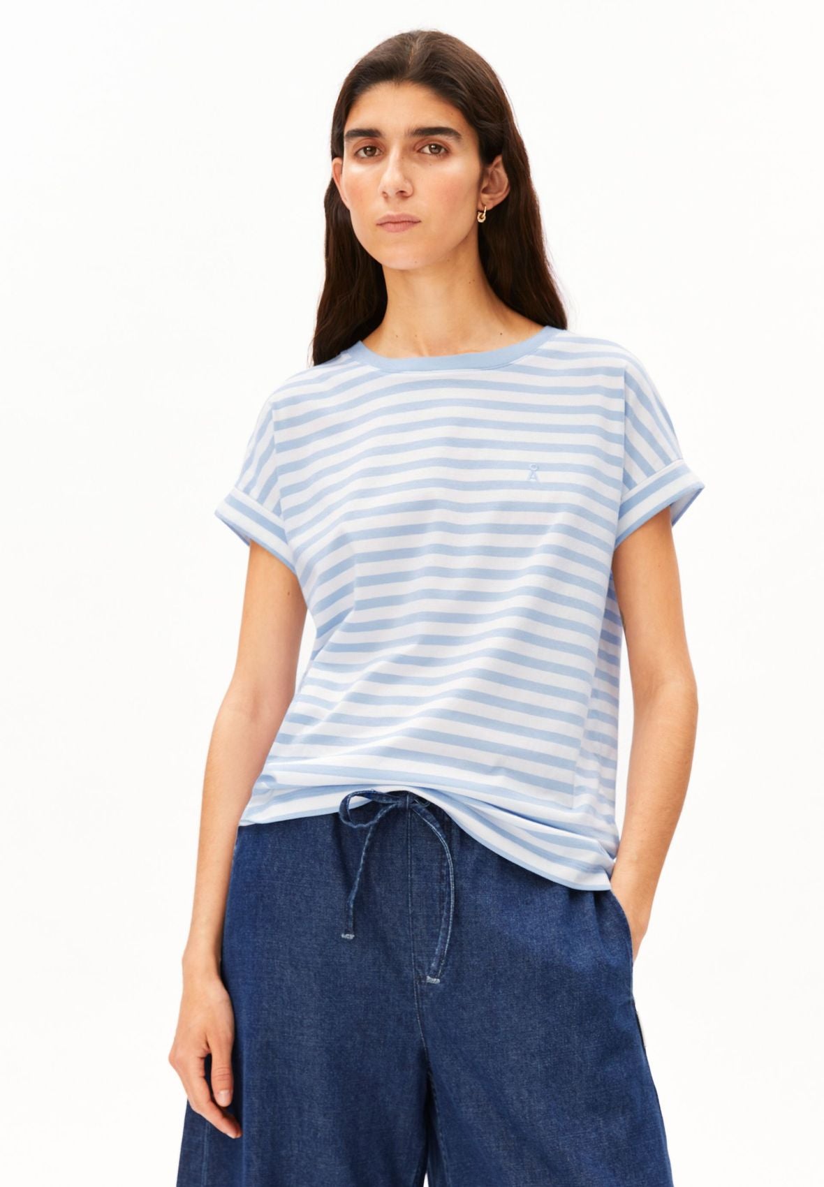 ARMEDANGELS IDAARA STRIPE T-SHIRT