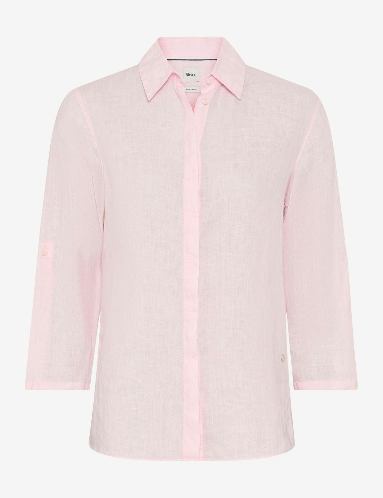 Damenbluse aus reinem Leinen"Style Vicki"