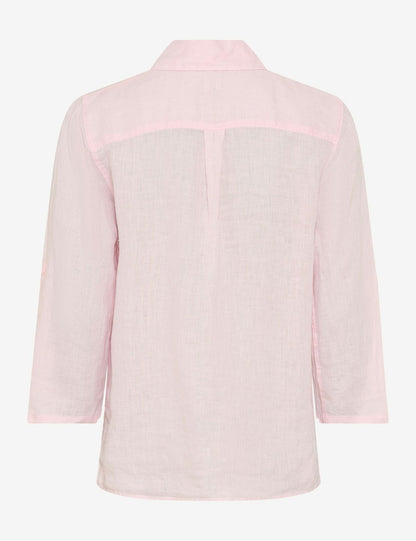 Damenbluse aus reinem Leinen"Style Vicki"
