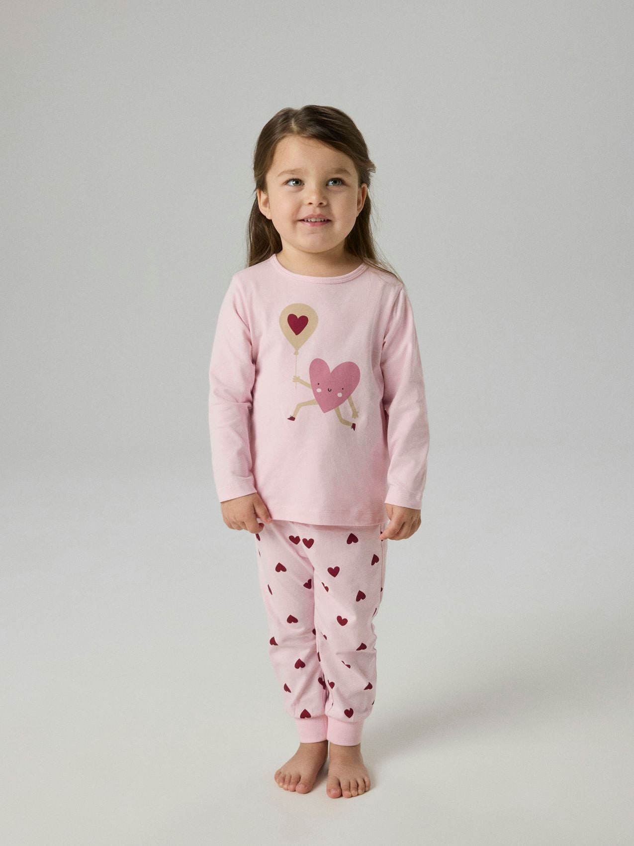 BESTSELLER NMFNIGHTSET CUTIE HEART NOOS