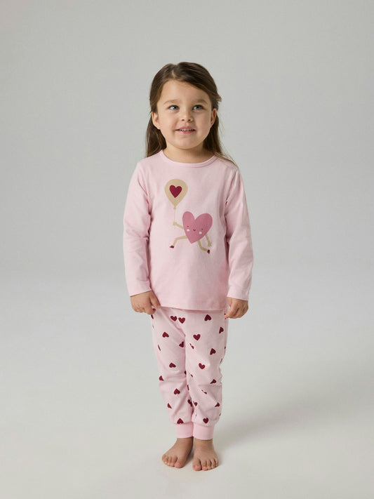 BESTSELLER NMFNIGHTSET CUTIE HEART NOOS