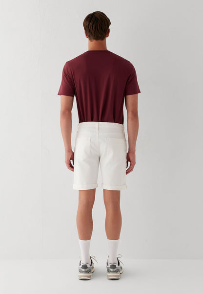 Jeans-Bermuda mit Umschlag "BRIAN"