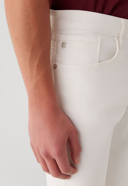 Jeans-Bermuda mit Umschlag "BRIAN"