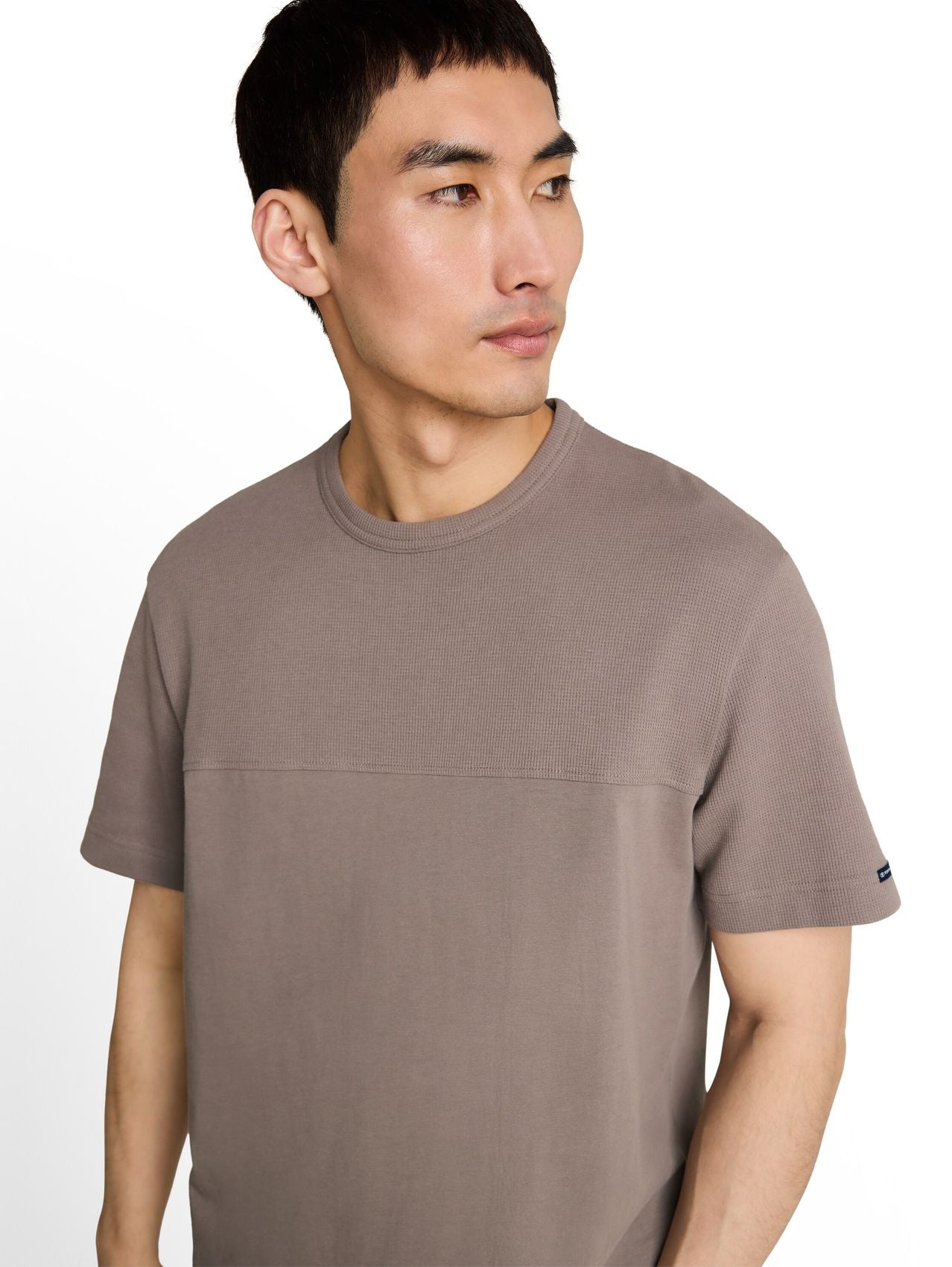 TOM TAILOR T-Shirt aus Baumwolle