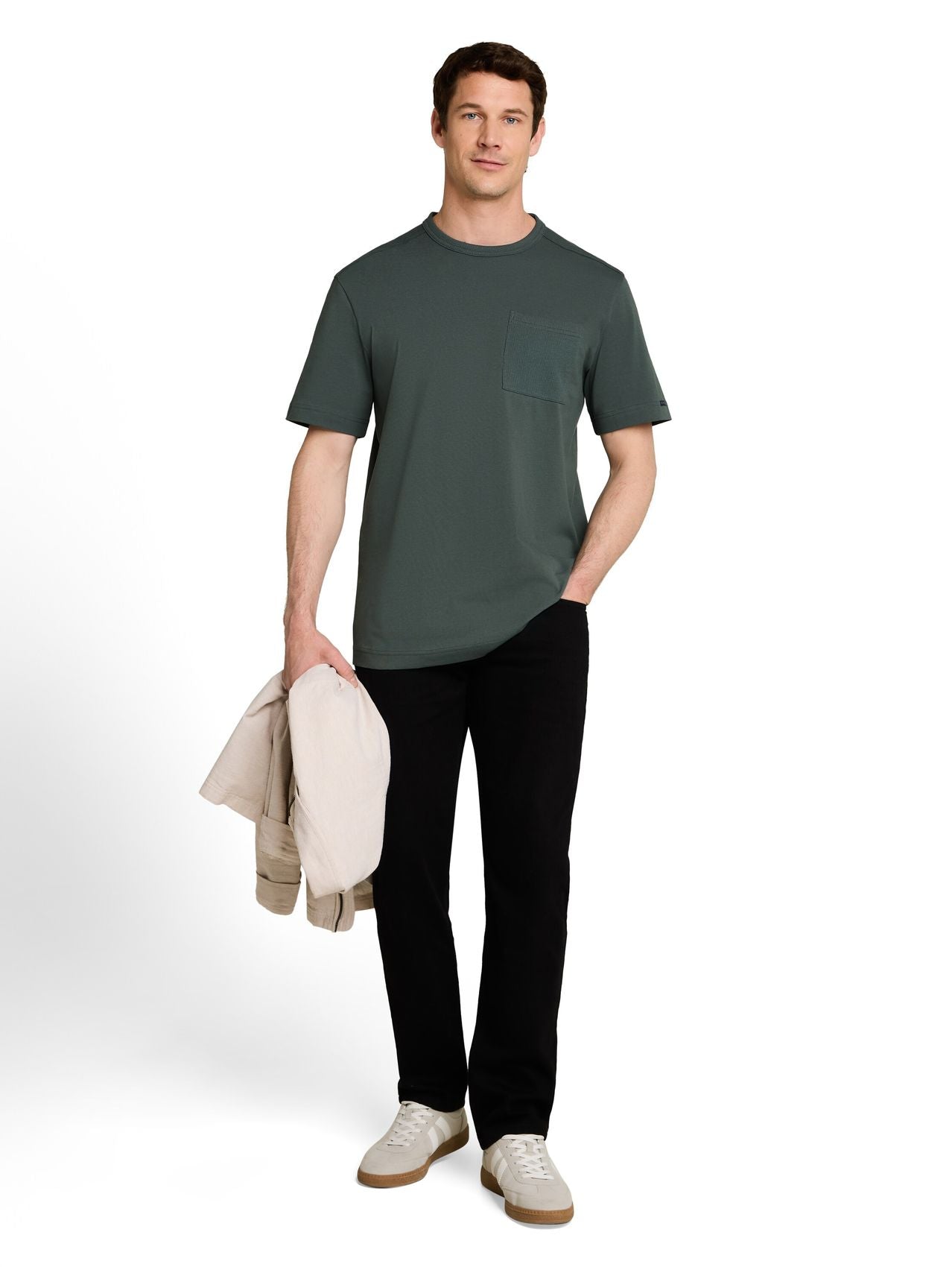 TOM TAILOR T-Shirt mit Brusttasche
