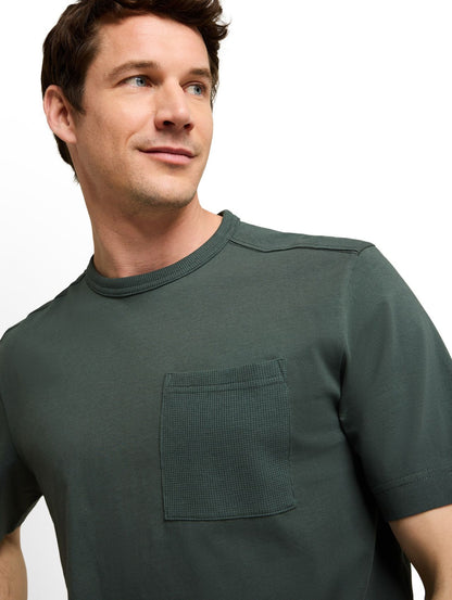 TOM TAILOR T-Shirt mit Brusttasche