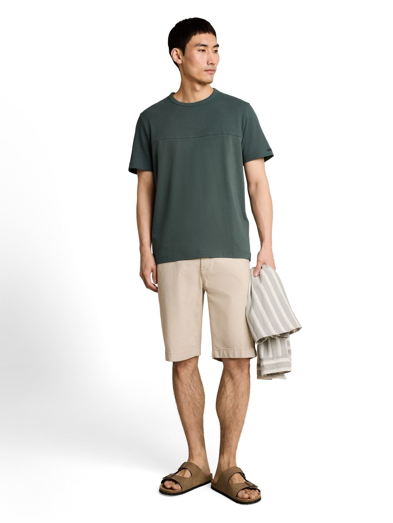 TOM TAILOR T-Shirt aus Baumwolle