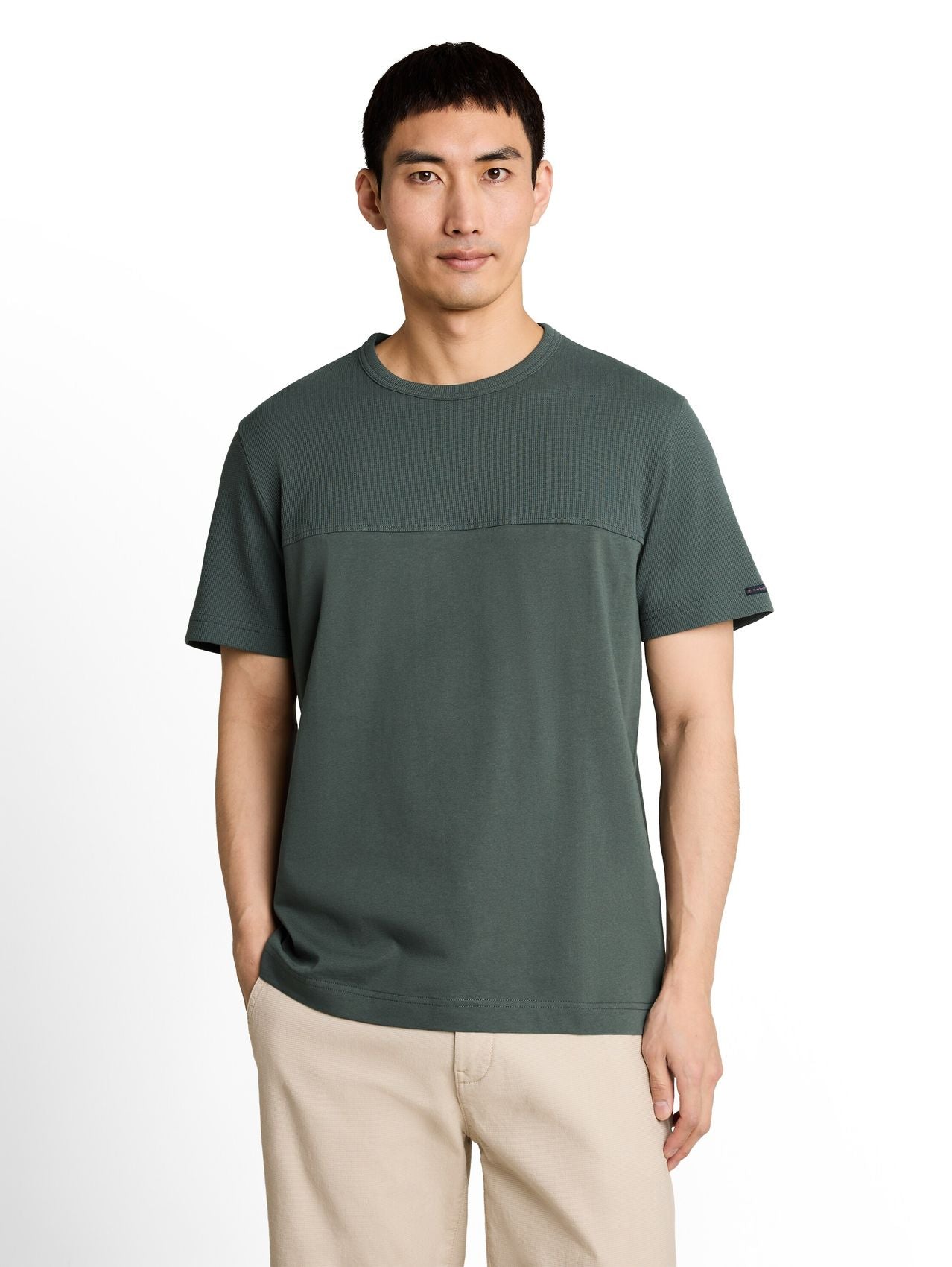 TOM TAILOR T-Shirt aus Baumwolle