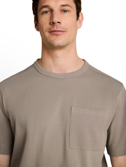 TOM TAILOR T-Shirt mit Brusttasche