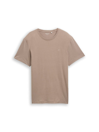 TOM TAILOR T-Shirt mit Logo-Stickerei L