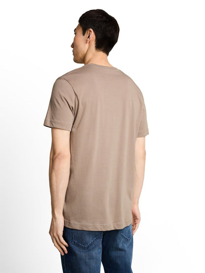 TOM TAILOR T-Shirt mit Logo-Stickerei