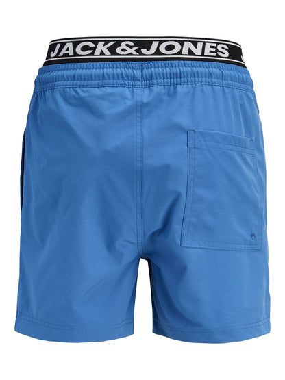 JACK & JONES JPSTMAUI SURF DOUBLE WB SWIMSHORT SN JNR