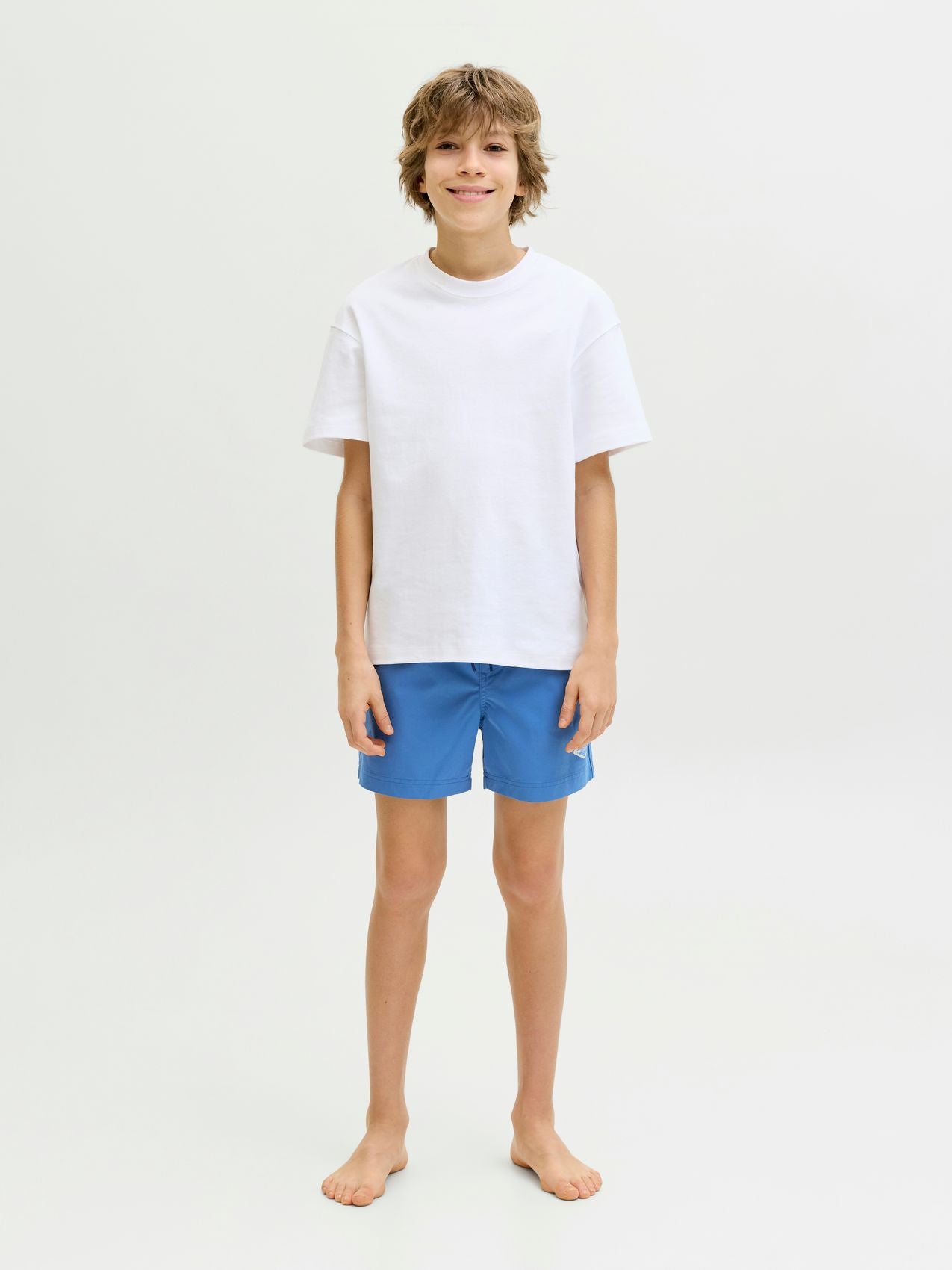 JACK & JONES JPSTMAUI SURF DOUBLE WB SWIMSHORT SN JNR