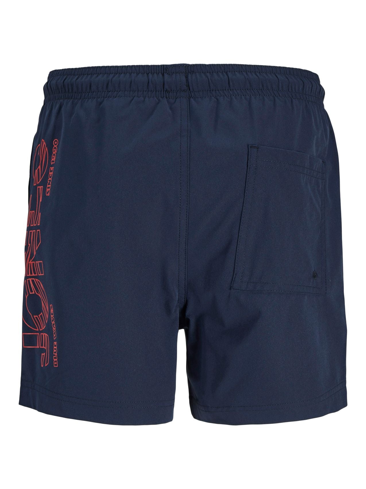 JACK & JONES JPSTMAUI WAVE LOGO SWIM SHORTS SN JNR