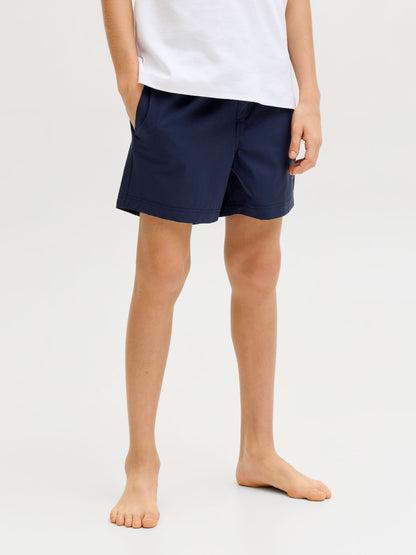 JACK & JONES JPSTMAUI WAVE LOGO SWIM SHORTS SN JNR