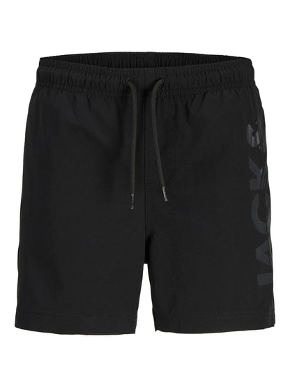 JACK & JONES JPSTMAUI WAVE LOGO SWIM SHORTS SN JNR