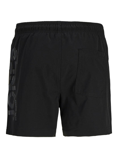 JACK & JONES JPSTMAUI WAVE LOGO SWIM SHORTS SN JNR