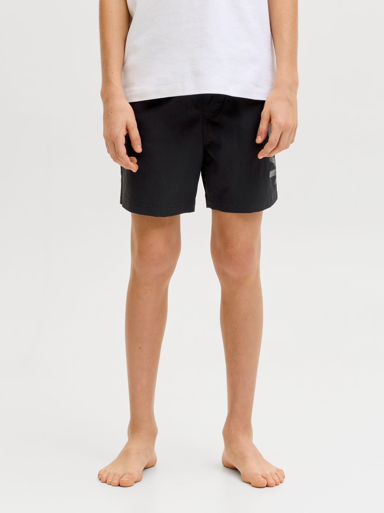 JACK & JONES JPSTMAUI WAVE LOGO SWIM SHORTS SN JNR
