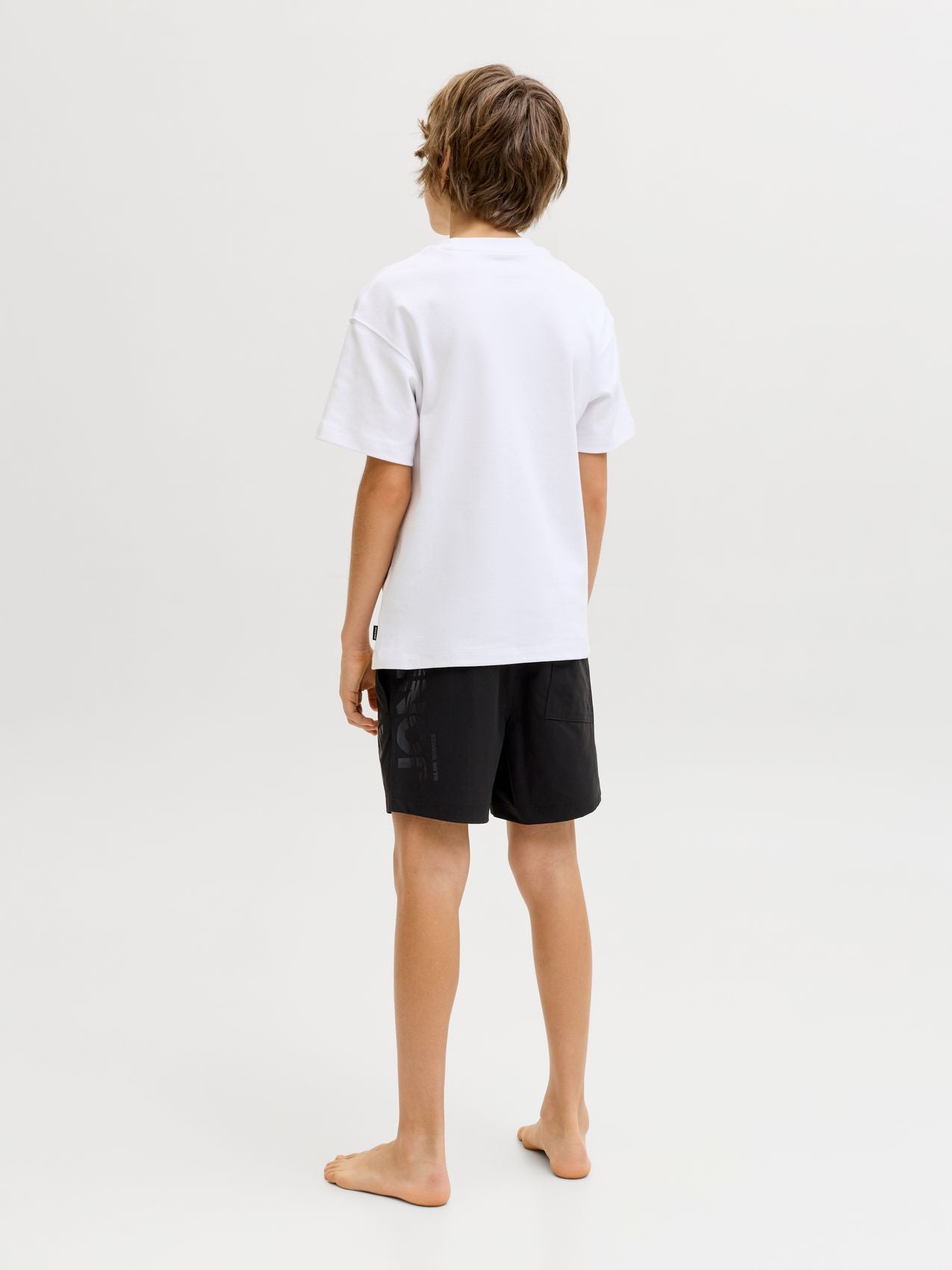 JACK & JONES JPSTMAUI WAVE LOGO SWIM SHORTS SN JNR