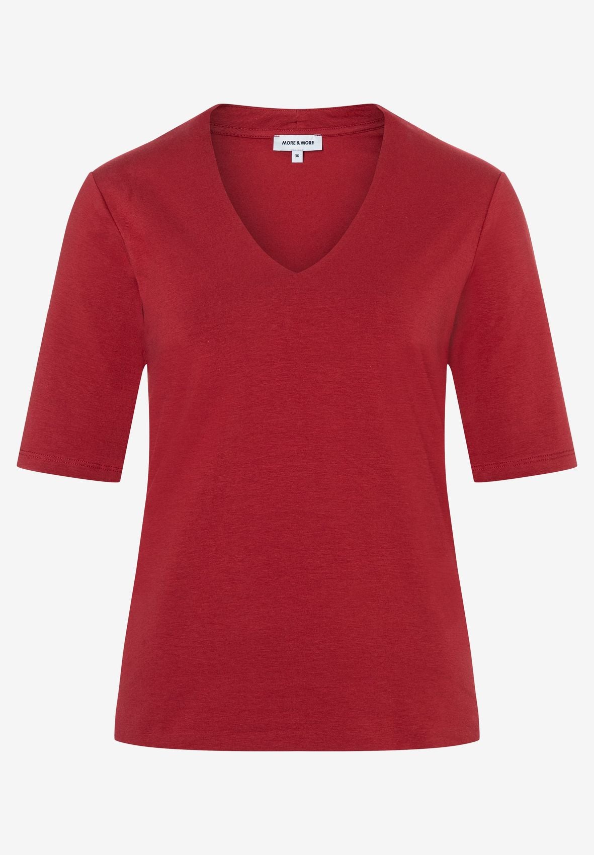 MORE & MORE V-Neck Shirt