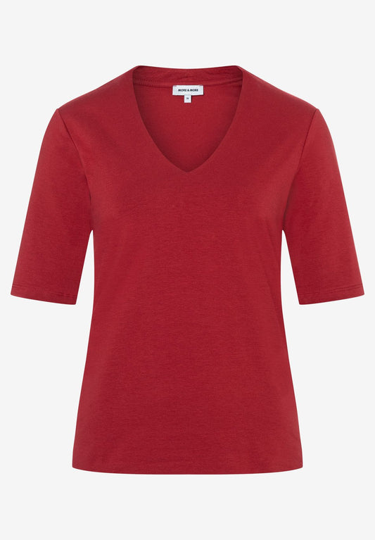 MORE & MORE V-Neck Shirt